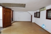Unfurnished 4 bedrooms house with garage for rent in Xuan Dieu st, Tay Ho area.